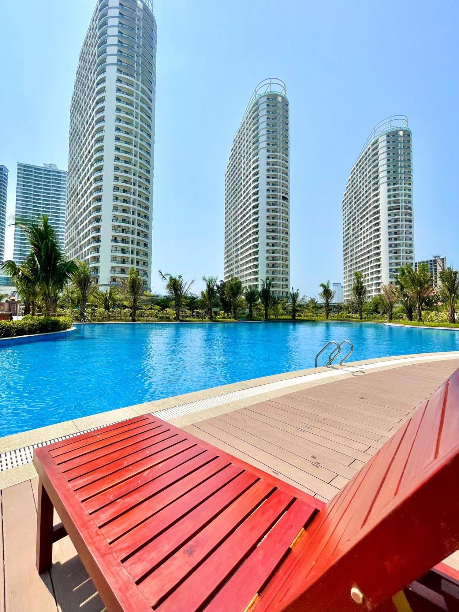 Star Bay Residence Sihanoukville - 400M To Sokha Beach Exterior foto