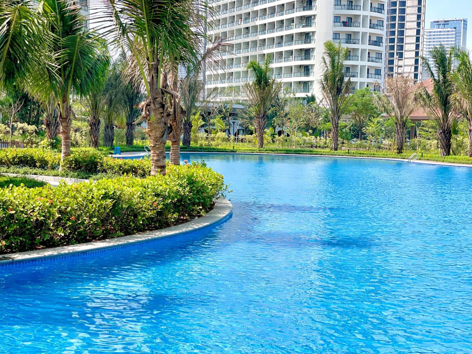 Star Bay Residence Sihanoukville - 400M To Sokha Beach Exterior foto