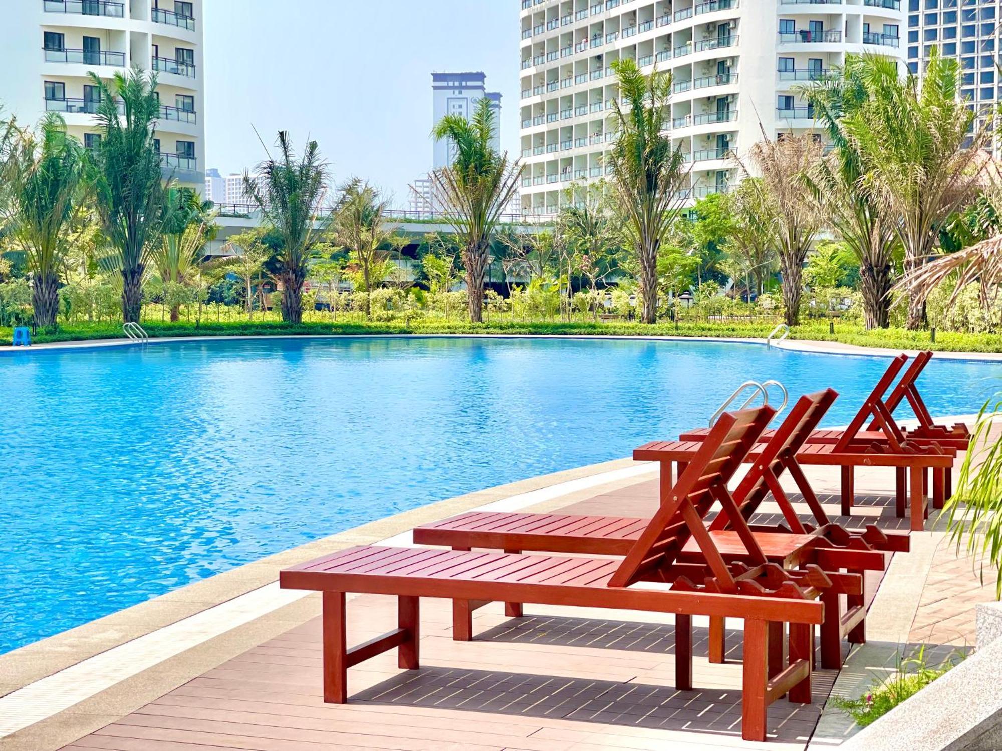 Star Bay Residence Sihanoukville - 400M To Sokha Beach Exterior foto